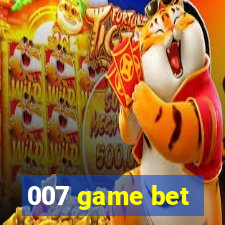 007 game bet